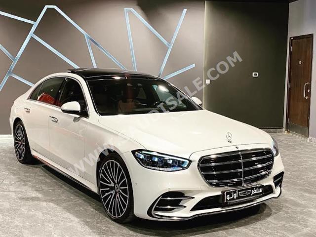 2022 مرسيدس - بنز إس 450