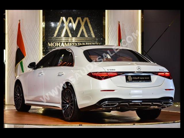 2022 مرسيدس - بنز إس 580