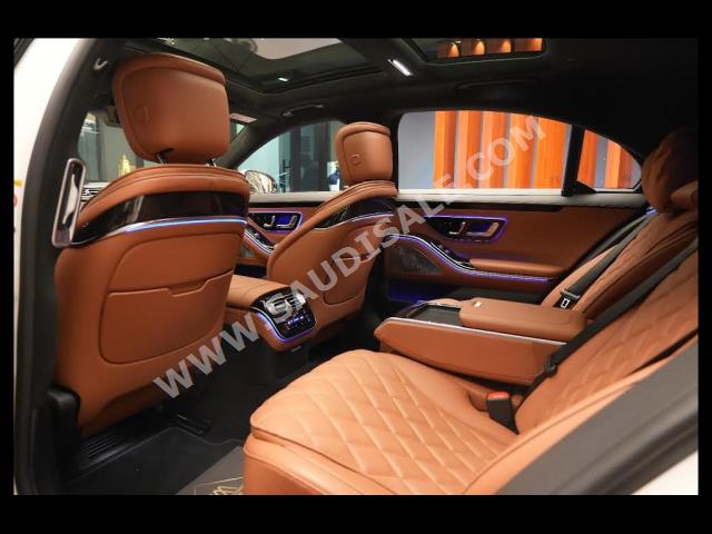 2022 مرسيدس - بنز إس 580