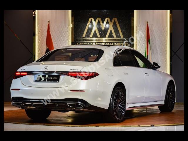 2022 مرسيدس - بنز إس 580