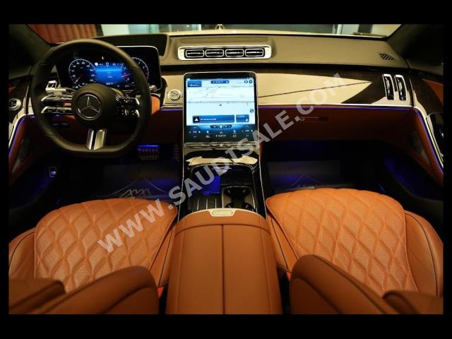 2022 مرسيدس - بنز إس 580