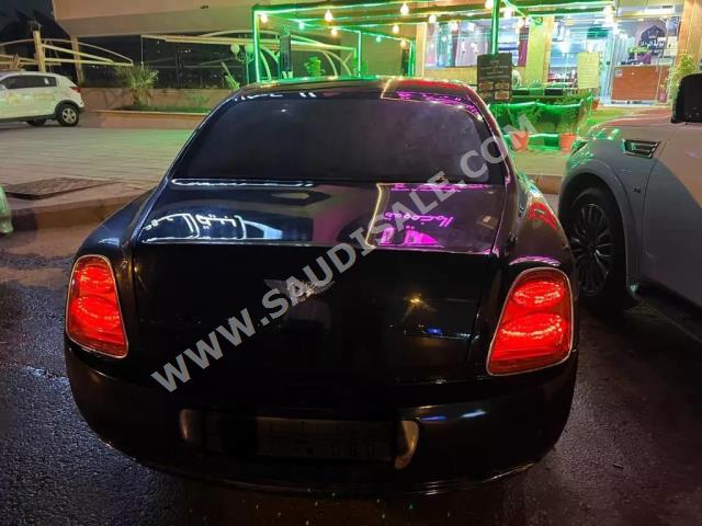 2006 بنتلي كونتيننتل فلاينج سبير دابليو 12