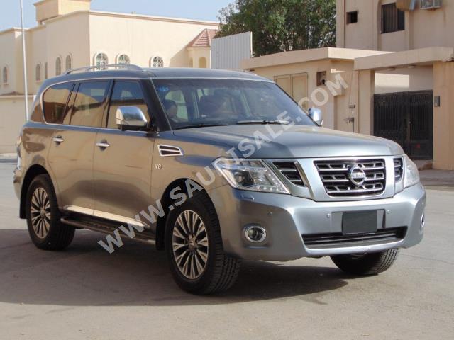 2014 نيسان باترول بلاتينيوم