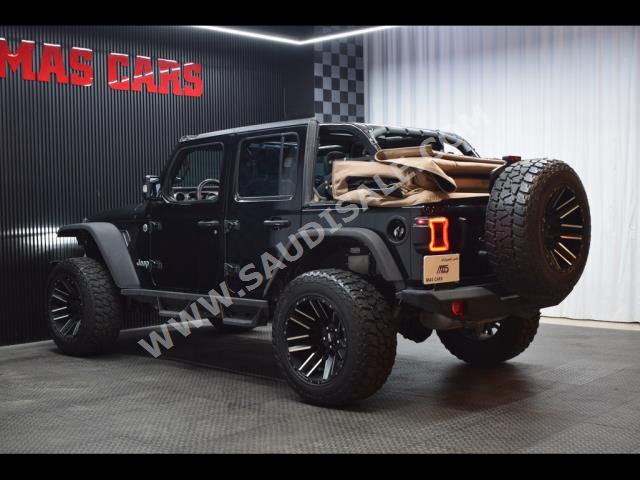 2020 جييب رانجلر ربيكون