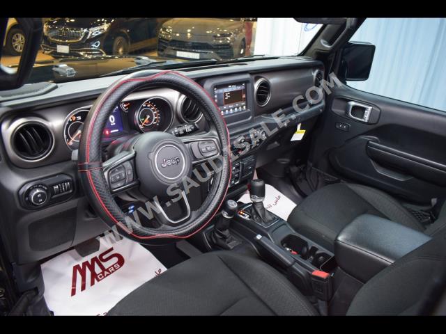 2020 جييب رانجلر ربيكون