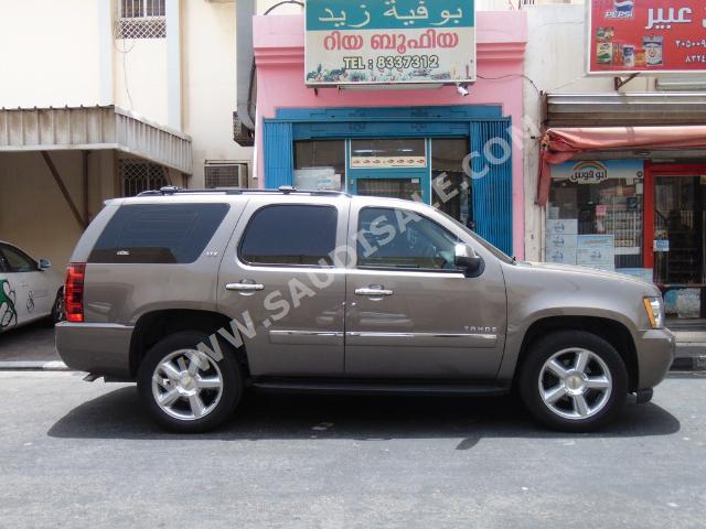 2012 شفروليه تاهو ال تي زد