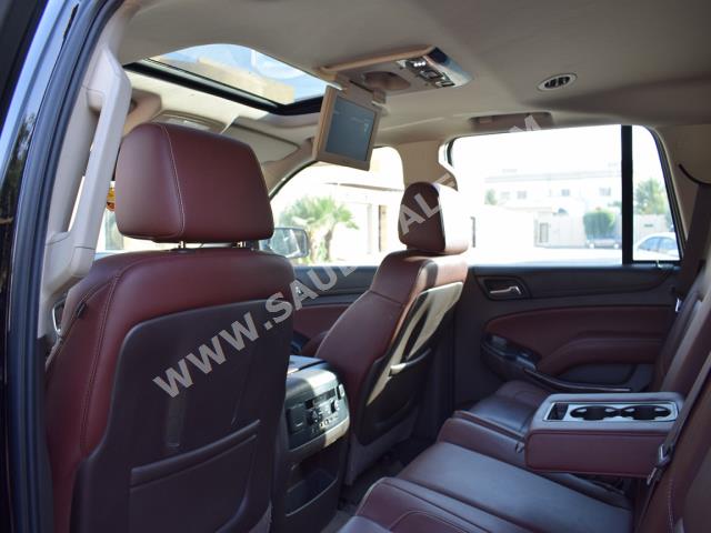 2015 Chevrolet Tahoe LTZ
