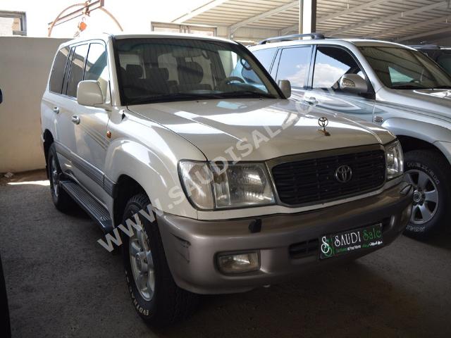 2001 Toyota Land Cruiser GXR