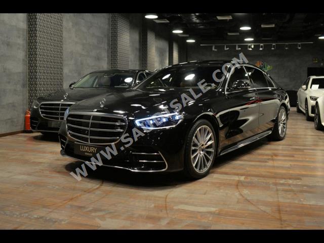 2023 مرسيدس - بنز إس 500