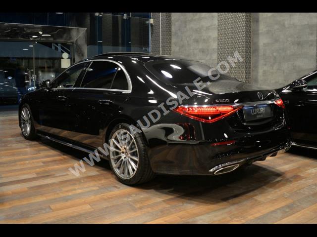 2023 مرسيدس - بنز إس 500