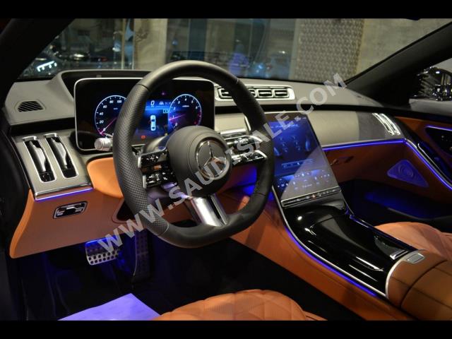 2023 مرسيدس - بنز إس 500