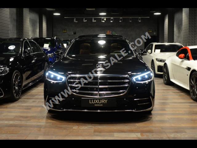 2023 مرسيدس - بنز إس 500