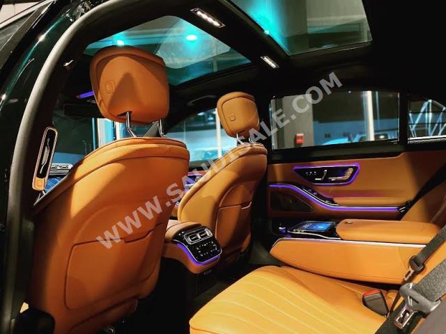 2022 مرسيدس - بنز إس 450