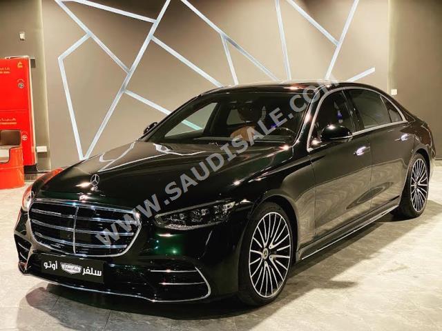 2022 مرسيدس - بنز إس 450