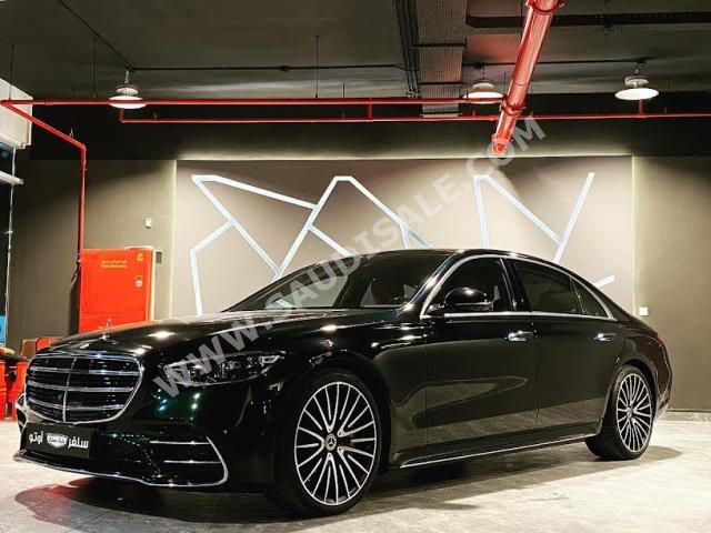 2022 مرسيدس - بنز إس 450