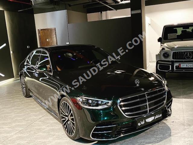 2022 مرسيدس - بنز إس 450