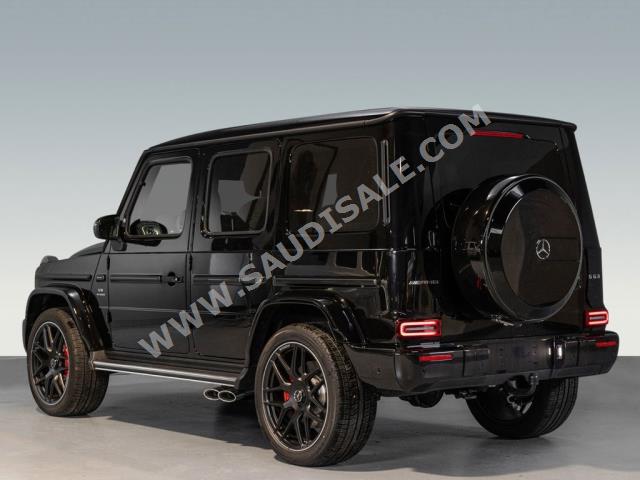 2024 Mercedes-Benz G 63 AMG