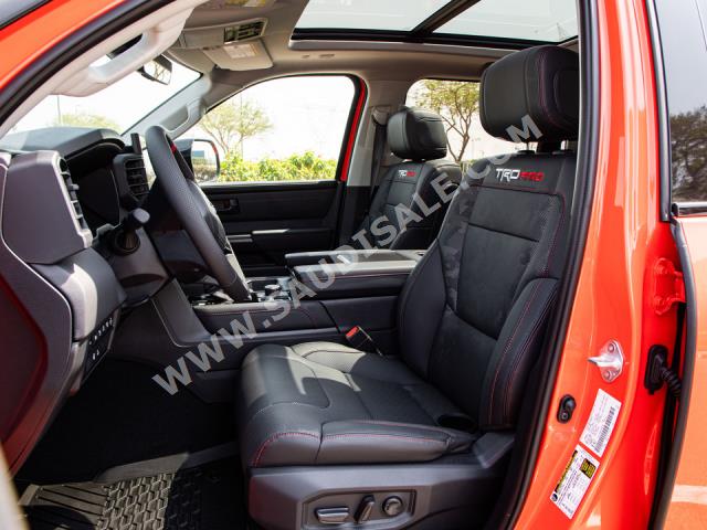 2023 تويوتا تندرا تي ار دي برو