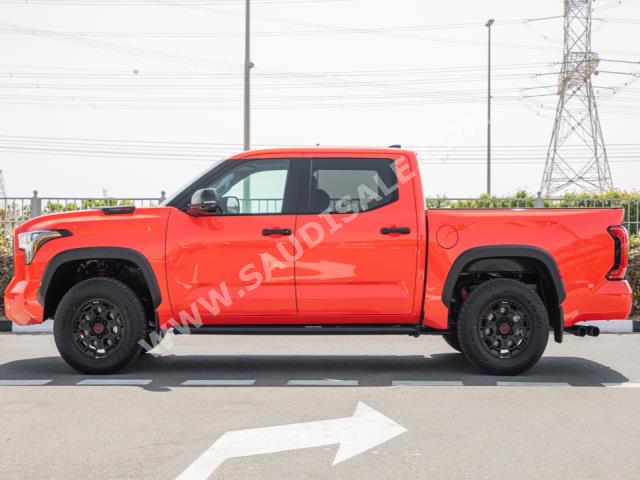 2023 تويوتا تندرا تي ار دي برو