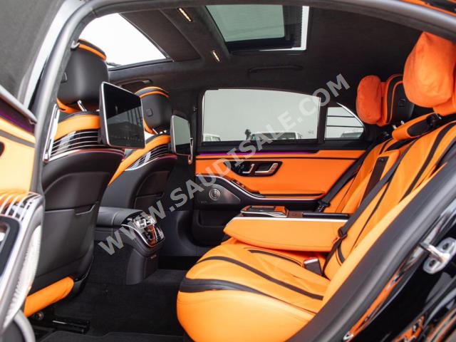 2024 مرسيدس - بنز إس 63 أي إم جي