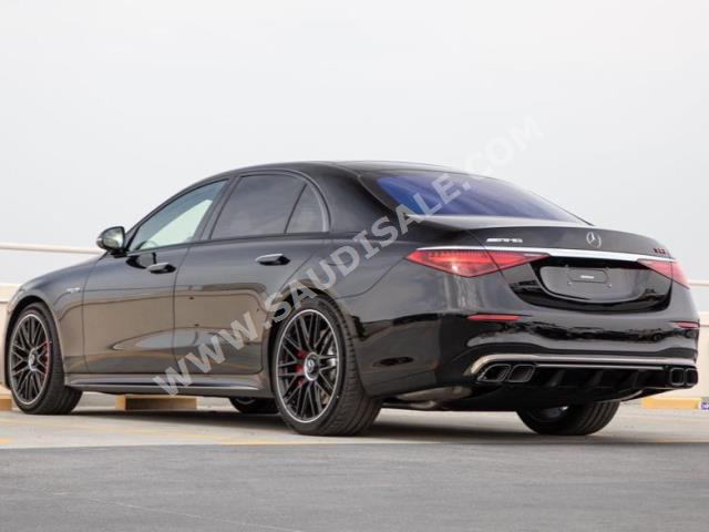 2024 مرسيدس - بنز إس 63 أي إم جي