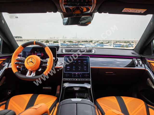 2024 مرسيدس - بنز إس 63 أي إم جي