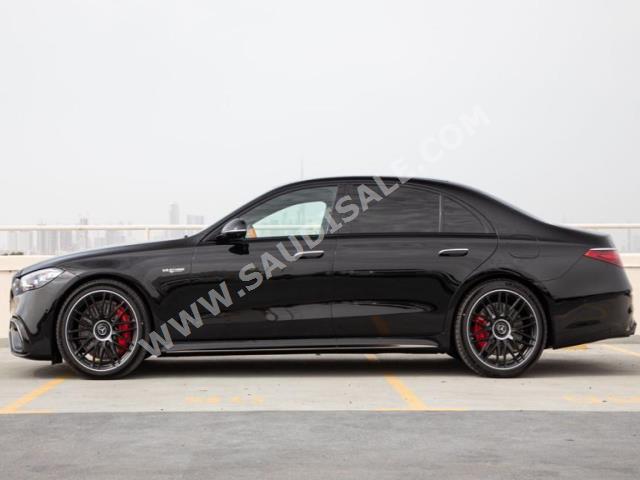 2024 مرسيدس - بنز إس 63 أي إم جي