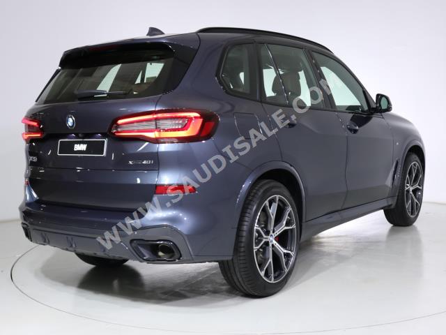 2023 بي ام دبليو الفئة اكس 5