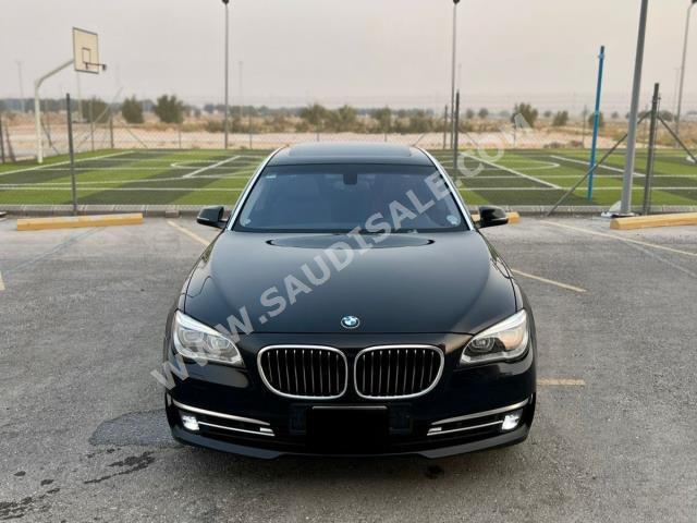 2014 بي ام دبليو الفئة السابعة 740 إل أي