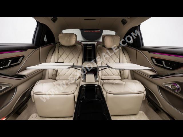 2023 مرسيدس - بنز إس 680 مايباخ