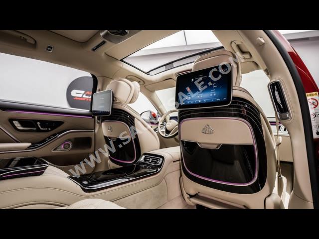 2023 مرسيدس - بنز إس 680 مايباخ