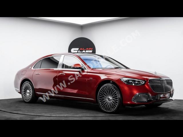 2023 مرسيدس - بنز إس 680 مايباخ