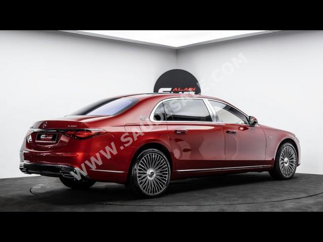 2023 مرسيدس - بنز إس 680 مايباخ