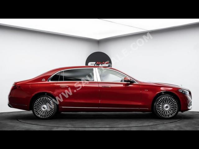 2023 مرسيدس - بنز إس 680 مايباخ