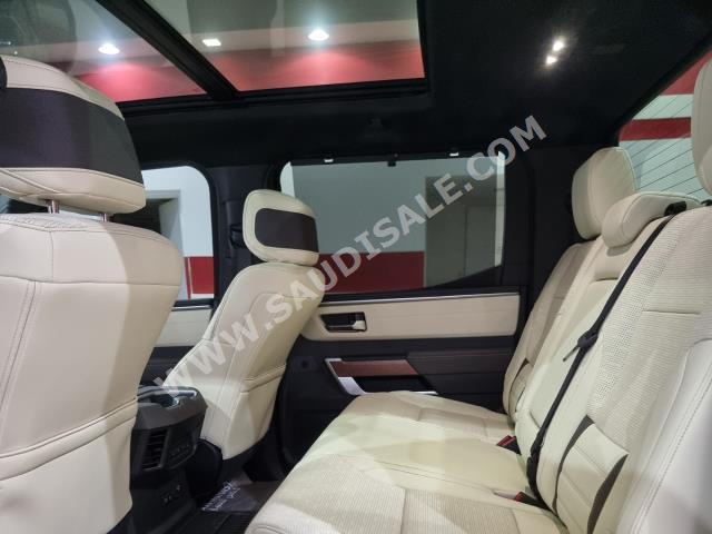 2022 تويوتا تندرا 1794 اديشن