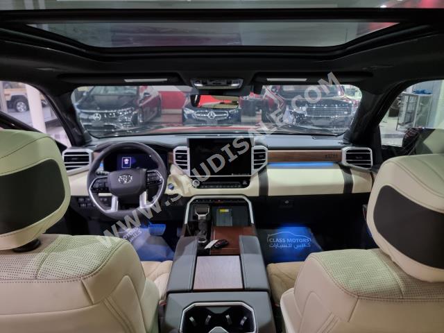 2022 تويوتا تندرا 1794 اديشن