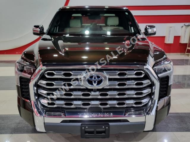 2022 تويوتا تندرا 1794 اديشن