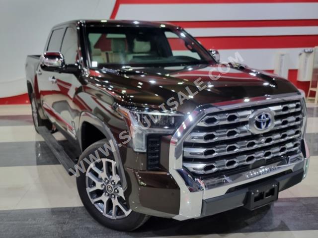 2022 تويوتا تندرا 1794 اديشن