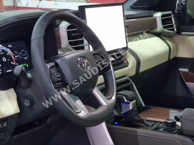 2022 تويوتا تندرا 1794 اديشن