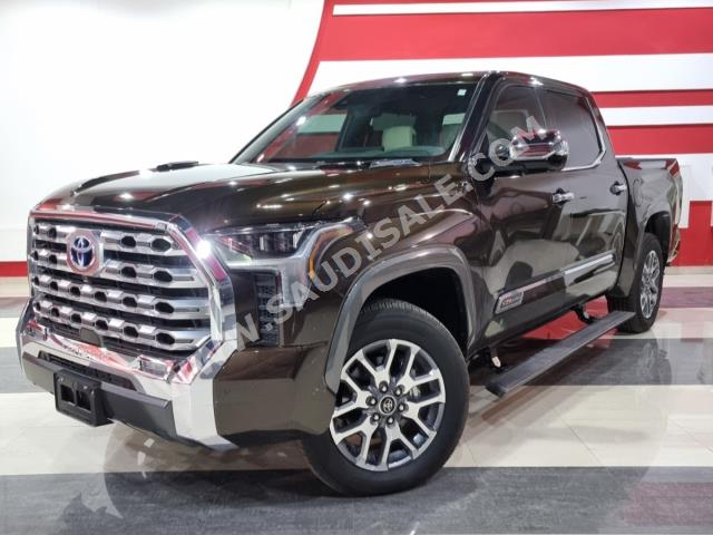 2022 تويوتا تندرا 1794 اديشن