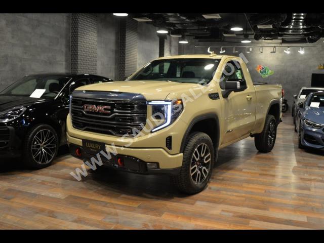 2023 جي ام سي سييرا اي تي 4