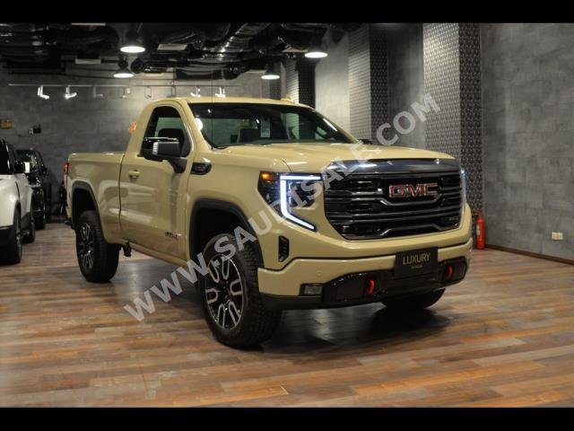 2023 جي ام سي سييرا اي تي 4