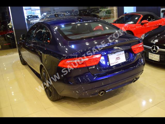 2018 جاكوار اكس اي