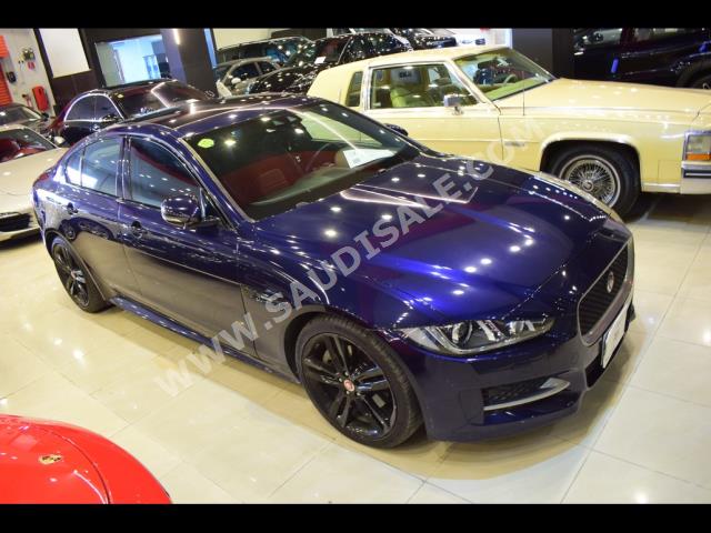 2018 جاكوار اكس اي