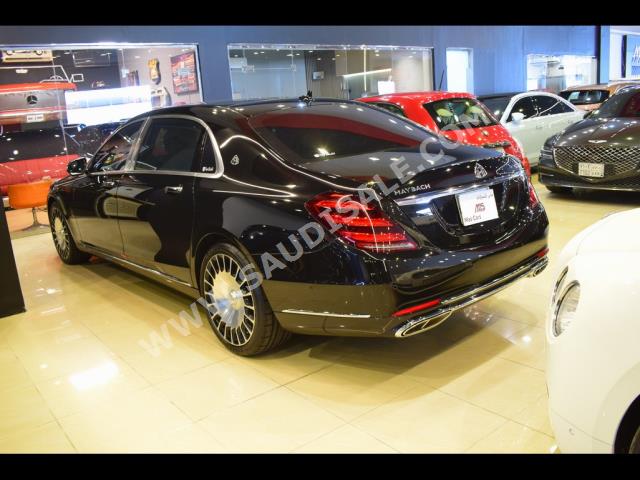 2019 مرسيدس - بنز إس 560 مايباخ