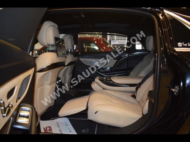 2019 مرسيدس - بنز إس 560 مايباخ