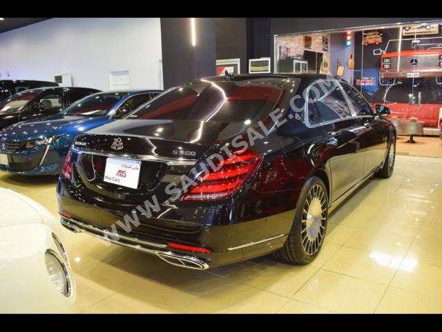 2019 مرسيدس - بنز إس 560 مايباخ