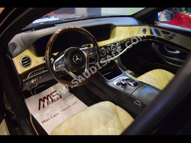 2019 مرسيدس - بنز إس 560 مايباخ