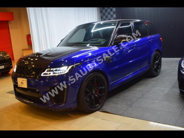 2020 لاند روفر رينج روفر سبورت اس في ار