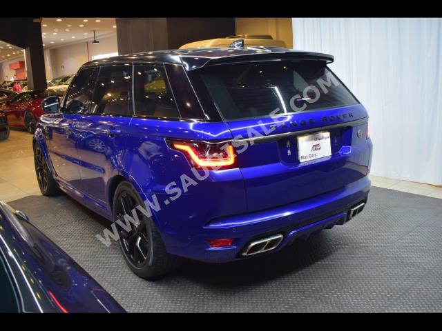 2020 لاند روفر رينج روفر سبورت اس في ار